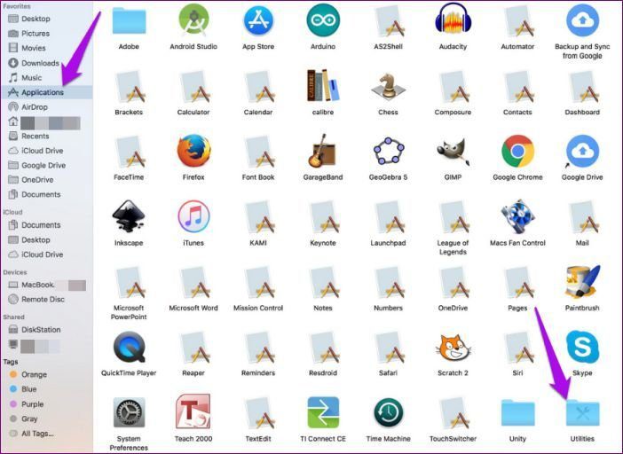 Безвозвратно удалить Mac Files Terminal Menu