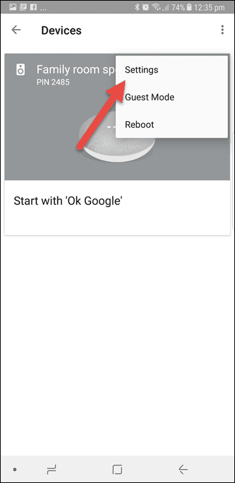 Как включить Bluetooth в Google Home Mini 6