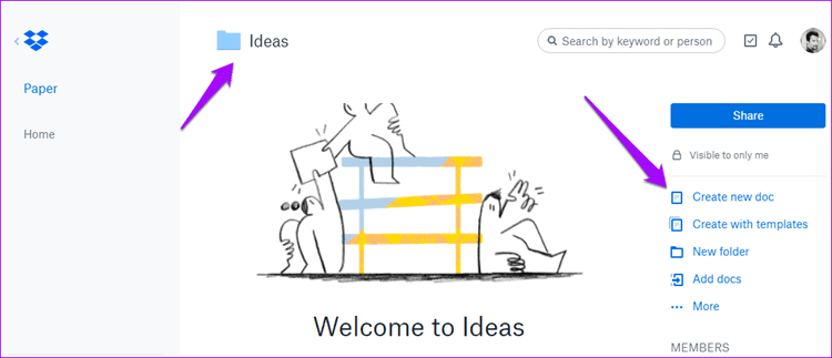 Dropbox Paper против Google Keep 2
