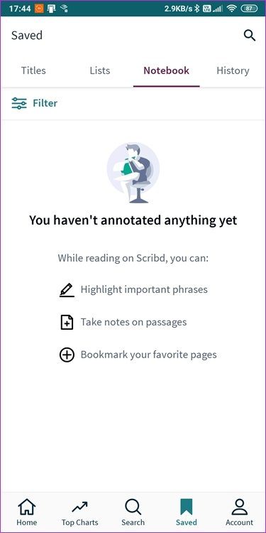 Audible против Scribd 11