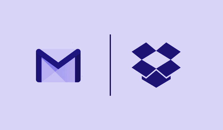 Доступ и использование Dropbox из Gmail