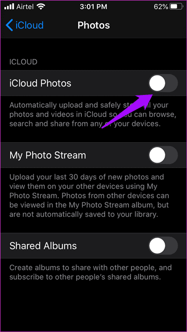 Советы и рекомендации по iCloud 13