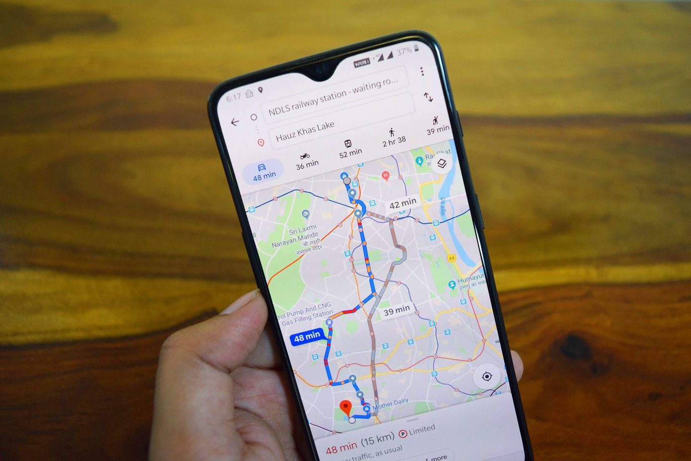 Как использовать Apple Maps для автоматической отправки Live Eta