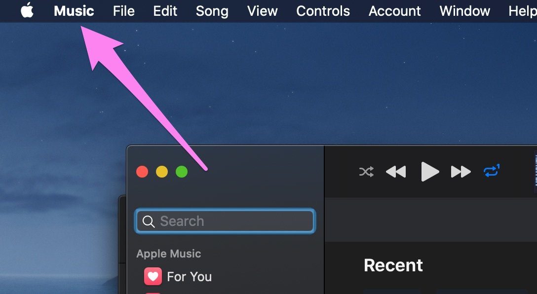 Исправить Apple Music Mac, не синхронизирующий iphone