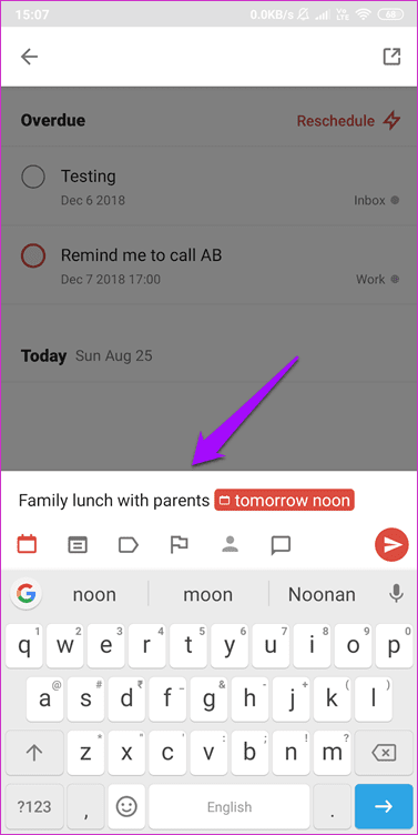Сравнение Microsoft To Do и Todoist 7