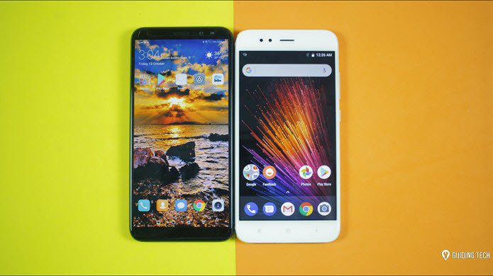 Дисплей Xiaomi Mi A1 и Huawei Honor 9