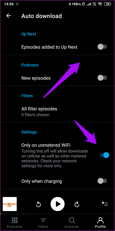 Подкасты Google против Pocket Casts 20