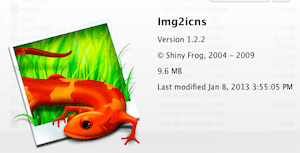 Приложение Img2Icns