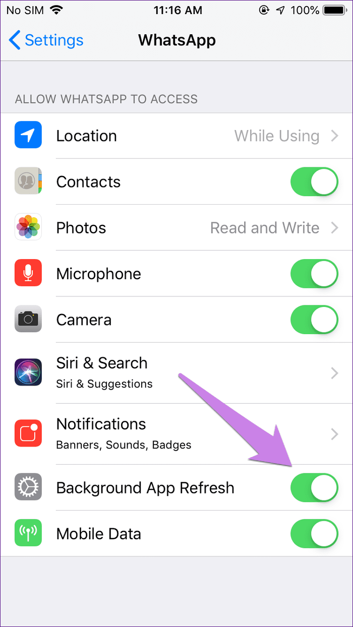 Whatsap звонки не работает андроид iphone 31