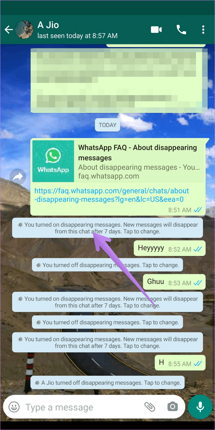Whatsapp исчезают сообщения, означающие 1
