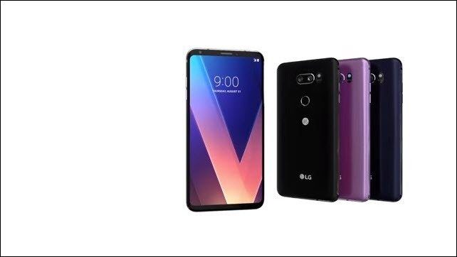 Топ 6 самых красивых смартфонов Lgv30