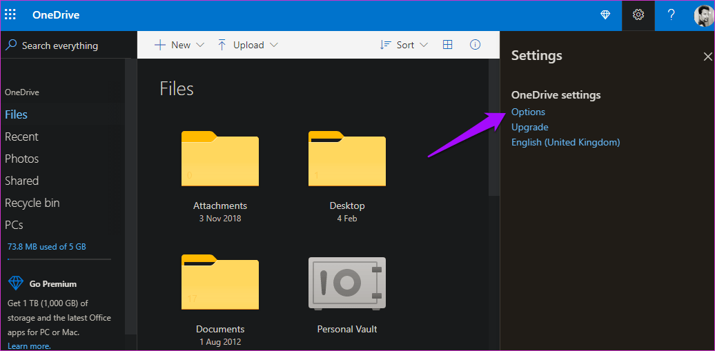 Как настроить личное хранилище Onedrive и зачем это нужно 14