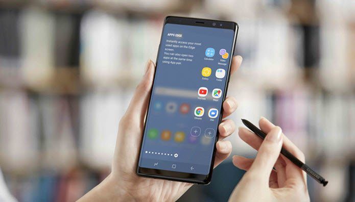 Особенности Samsung Galaxy Note8