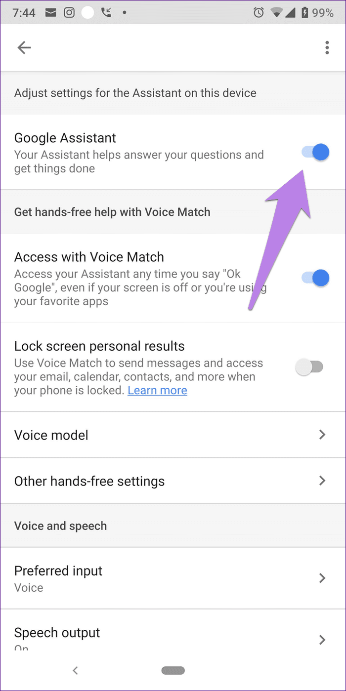 Google Ассистент Открыть Случайным образом 5