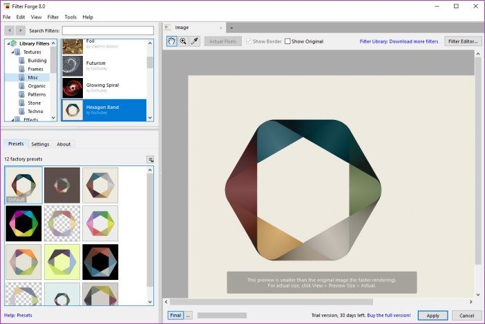 Основные плагины Photoshop 51