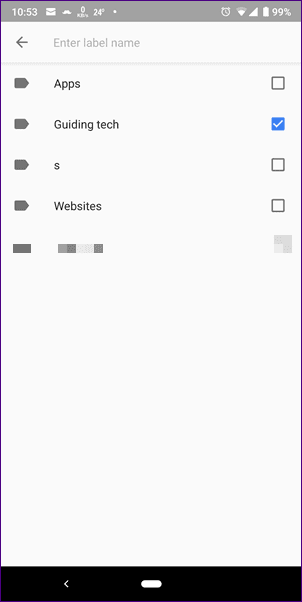 Организация заметок Google Keep 3