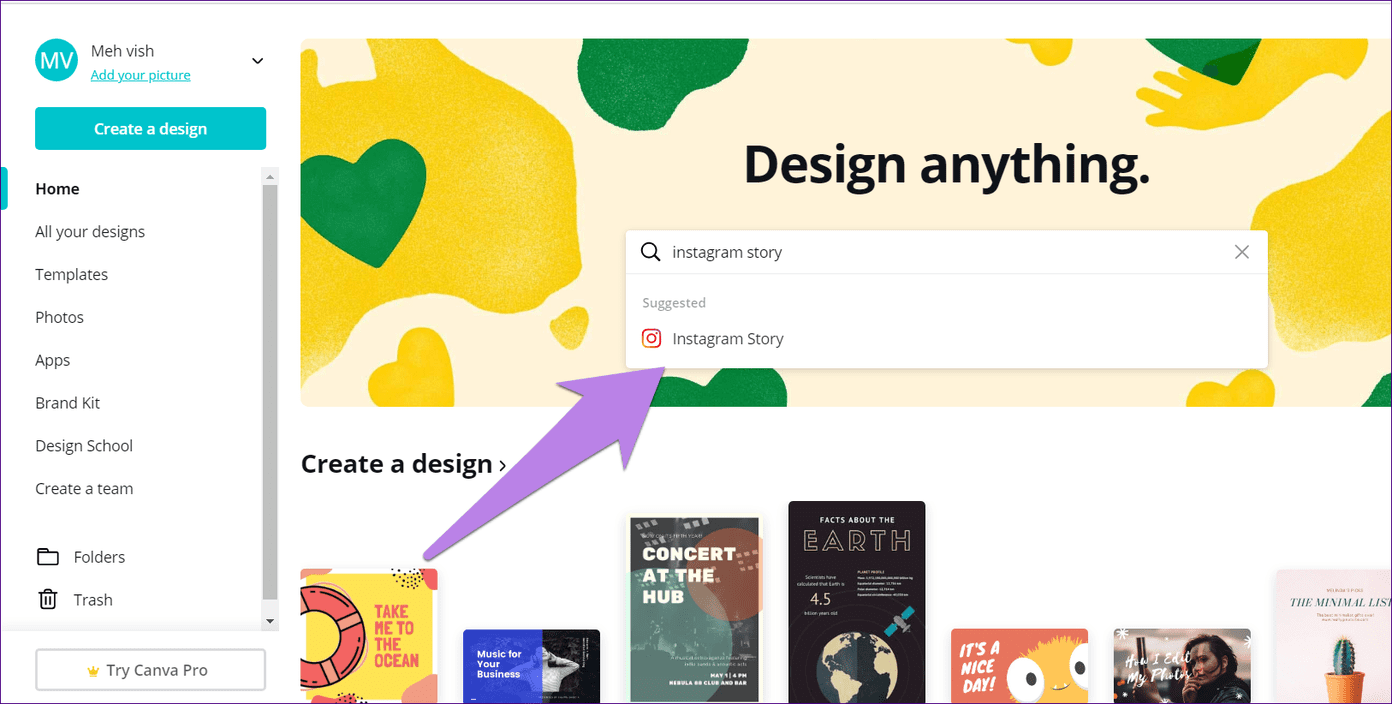 Создайте обложку для хайлайта в instagram с помощью canva 28