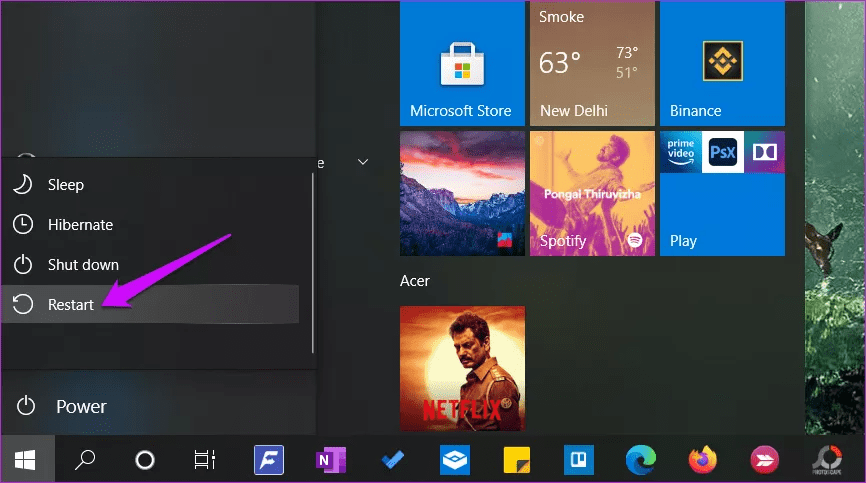 Исправления для параметра Bluetooth, отсутствующего в Центре уведомлений в Windows 10 18