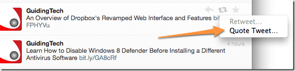5 Несколько учетных записей Twittermacapp