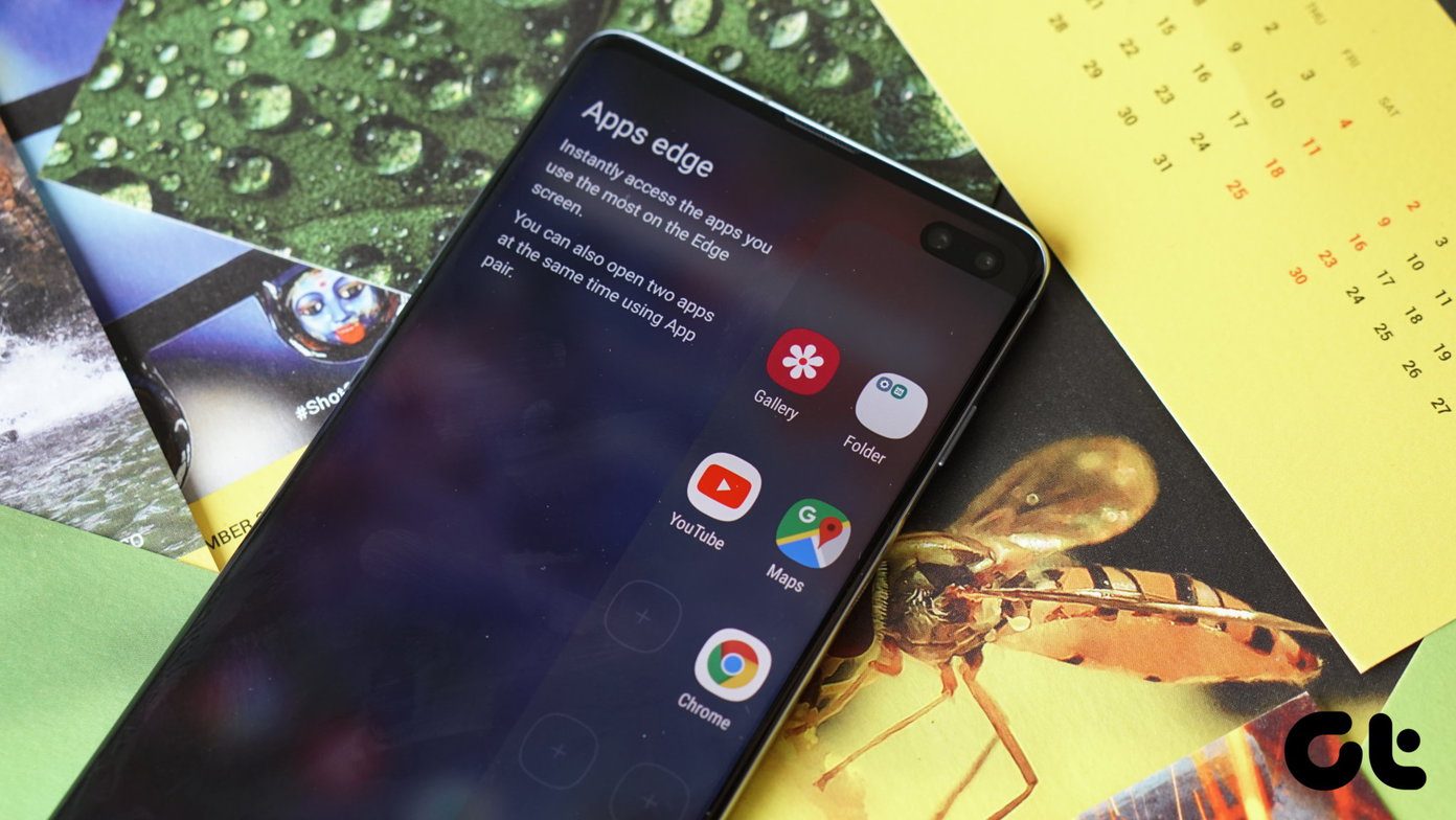 Лучшие советы Samsung Galaxy S10 Plus Tricks 6