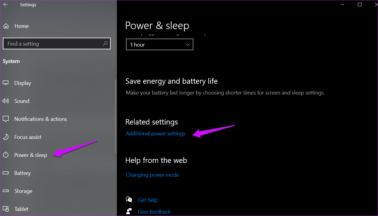 Исправить ошибку Hibernate Goes to Lock Screen в Windows 10 4