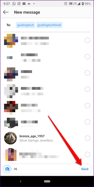 Советы и хитрости для групп в Instagram 3