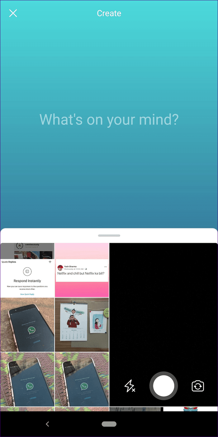 История Facebook против Facebook Messenger 4