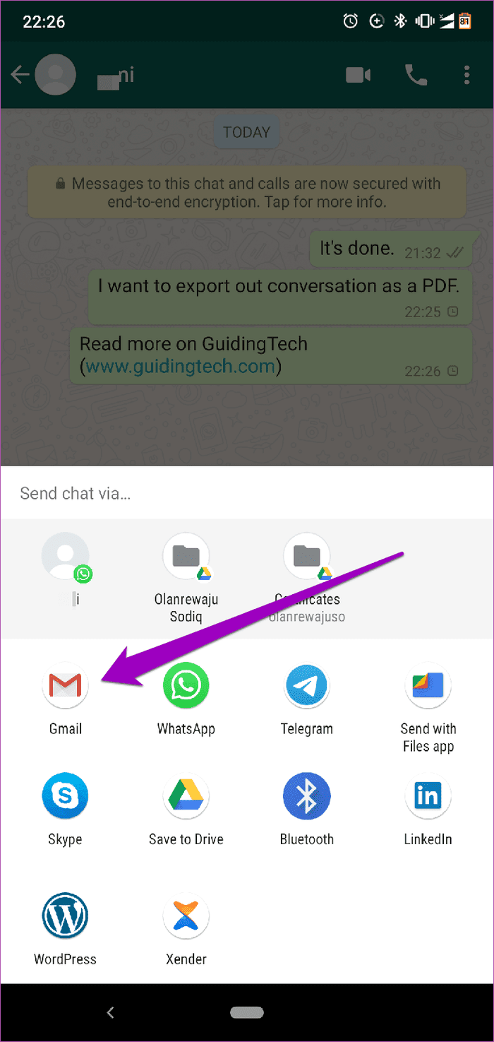Экспорт чата WhatsApp Pdf 03