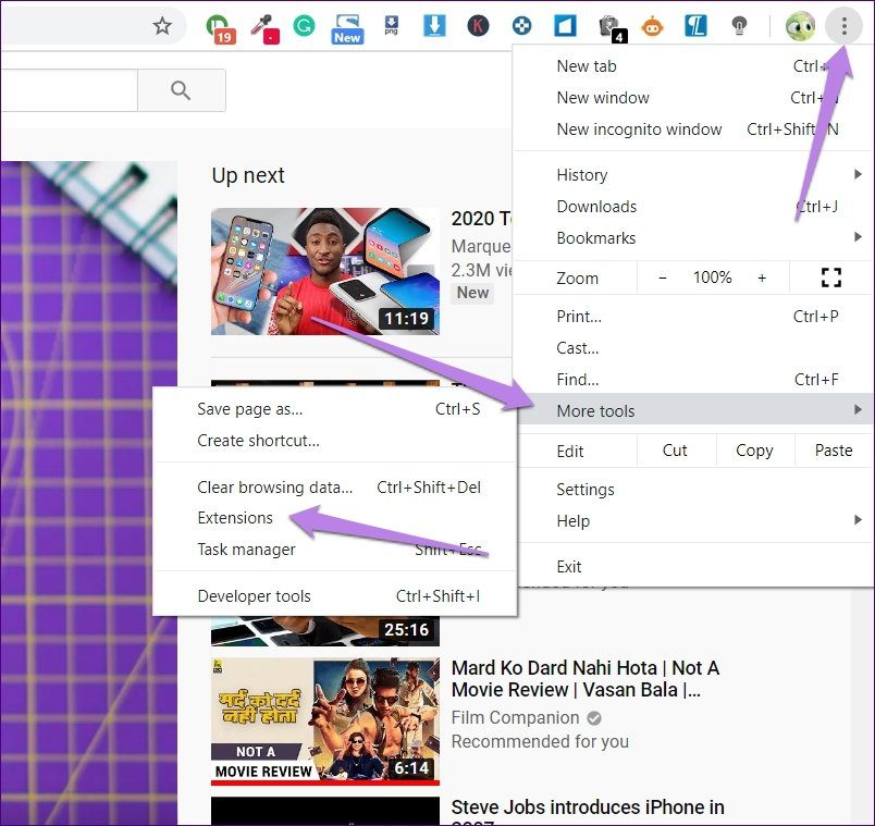 Лучшие расширения темного режима для Chrome 13