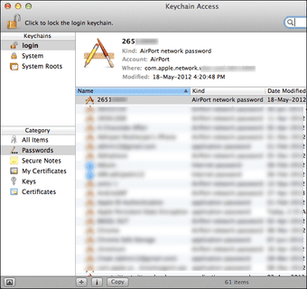 Найти пароль Wi-Fi Mac3