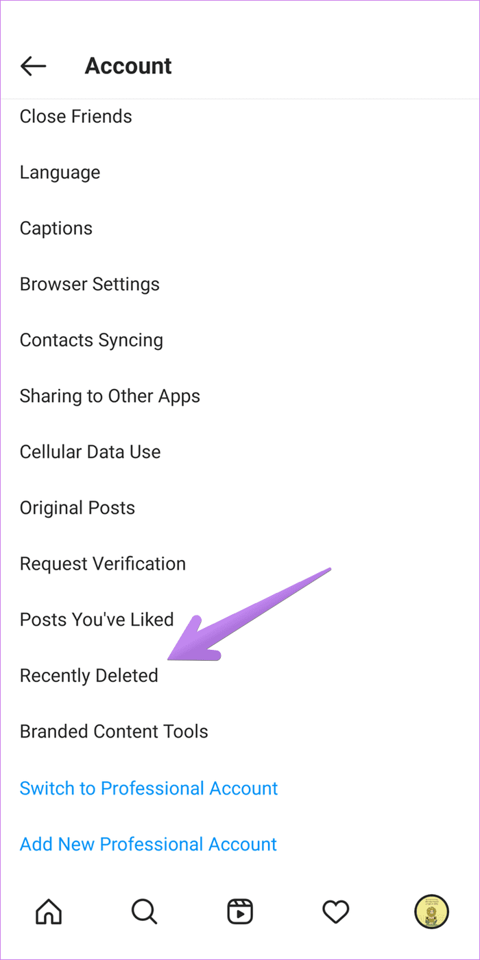 Восстановить удаленные фотографии из instagram, видео, истории, igtv, видеоролики, ролики 6