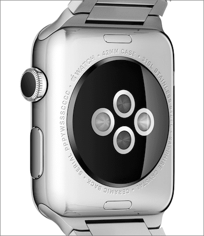 Безопасность датчиков Apple Watch