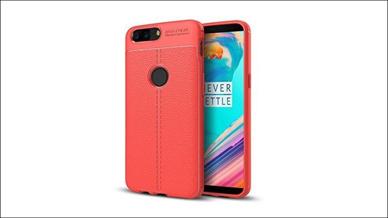 Top Ace One Plus 5 T Гибкий мягкий силиконовый чехол из ТПУ с мягкой кожей