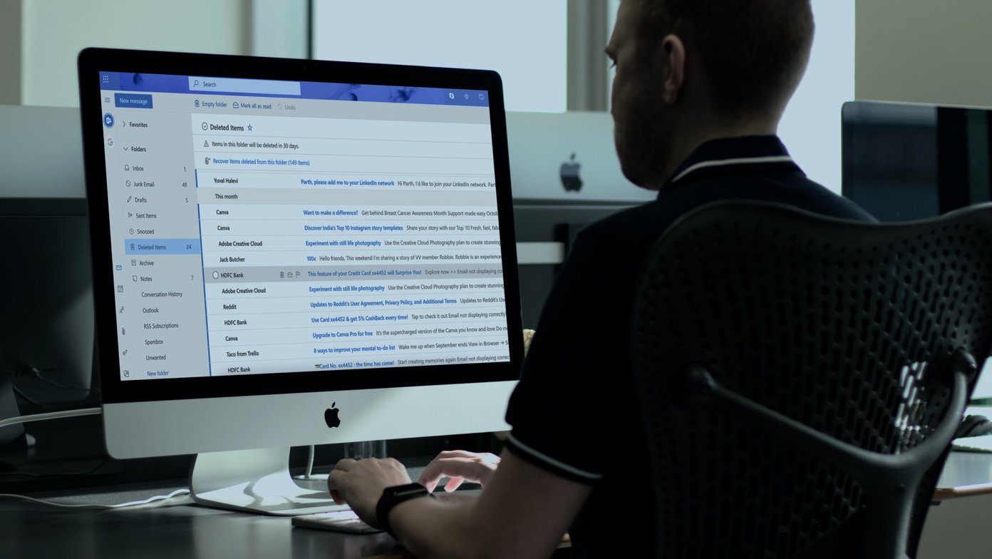 Создать группу электронной почты в Outlook