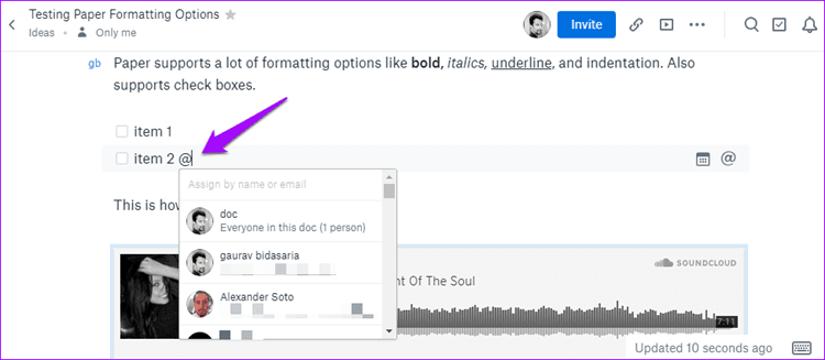 Dropbox Paper против Evernote 9