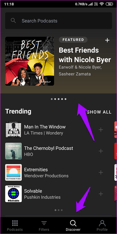 Подкасты Google против Pocket Casts 3