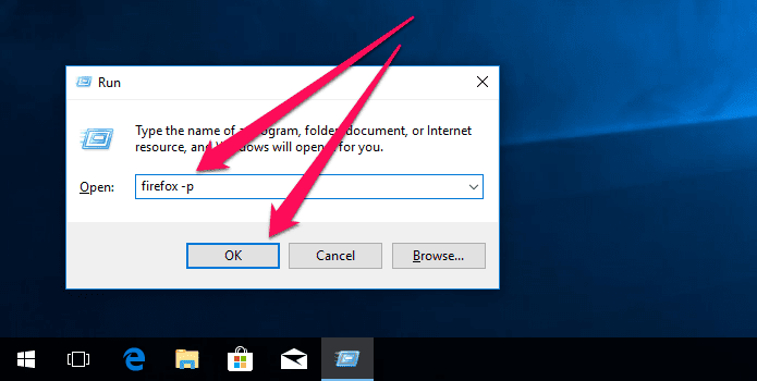 Firefox Nightly Quantum Отдельный профиль 1