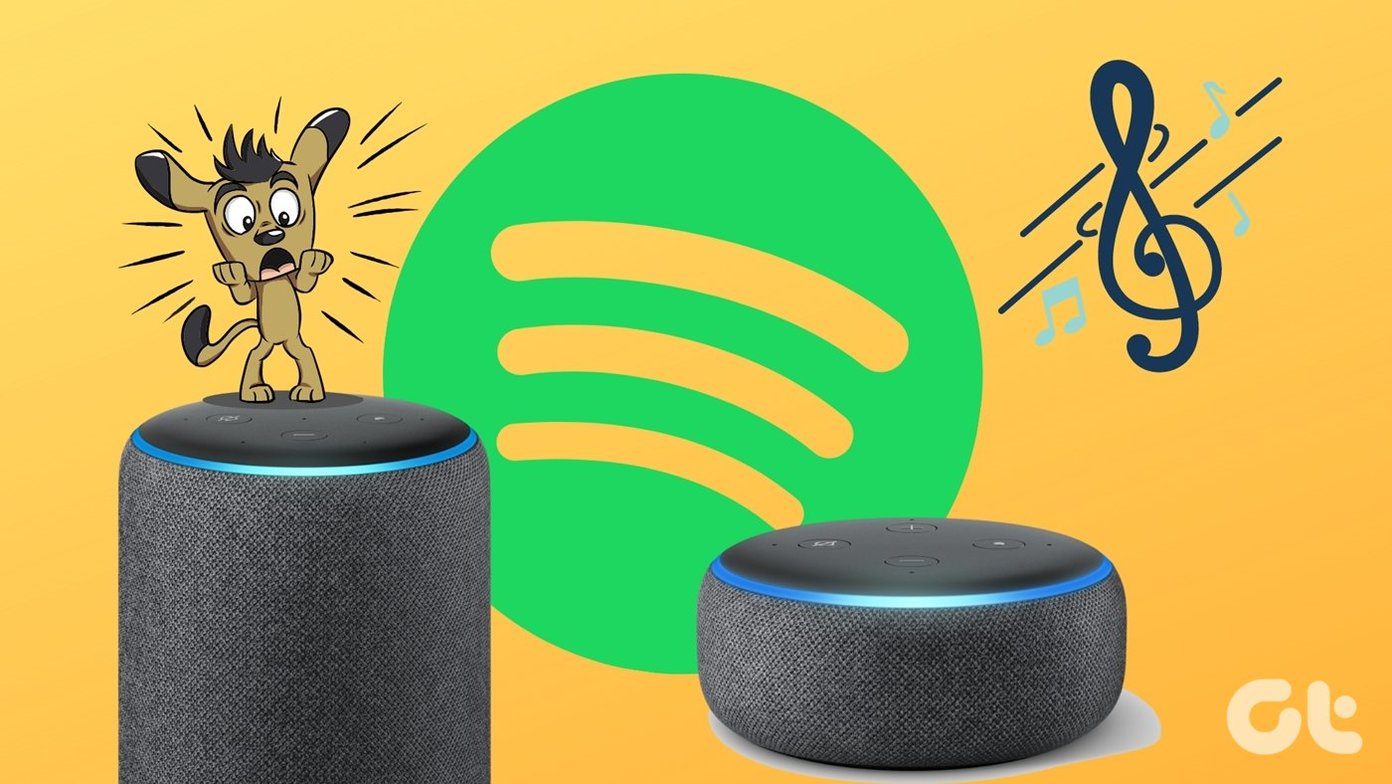Amazon echo не воспроизводит музыку из Spotify Fi