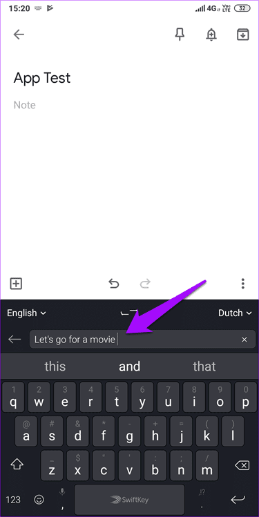 Swift Key против Touchpal 23