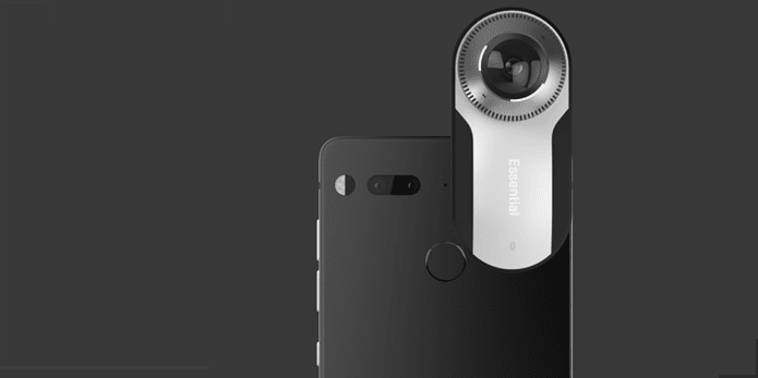 Камера Essential Phone 360 ​​0