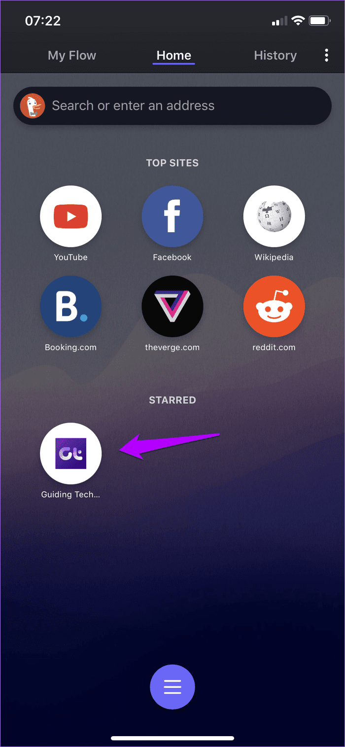 Opera Touch Советы Android iOS 15