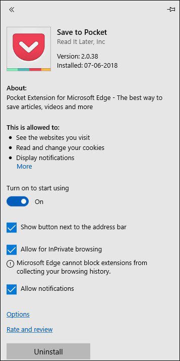 15 удивительных новых функций Microsoft Edge 7