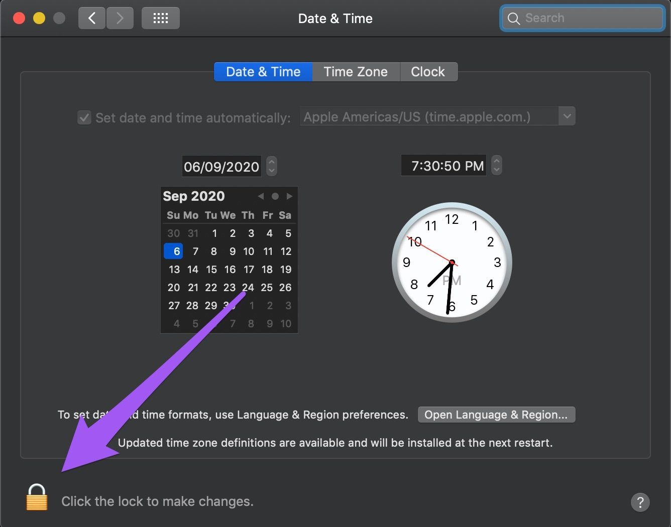 Fix не может подключиться к Mac App Store 07