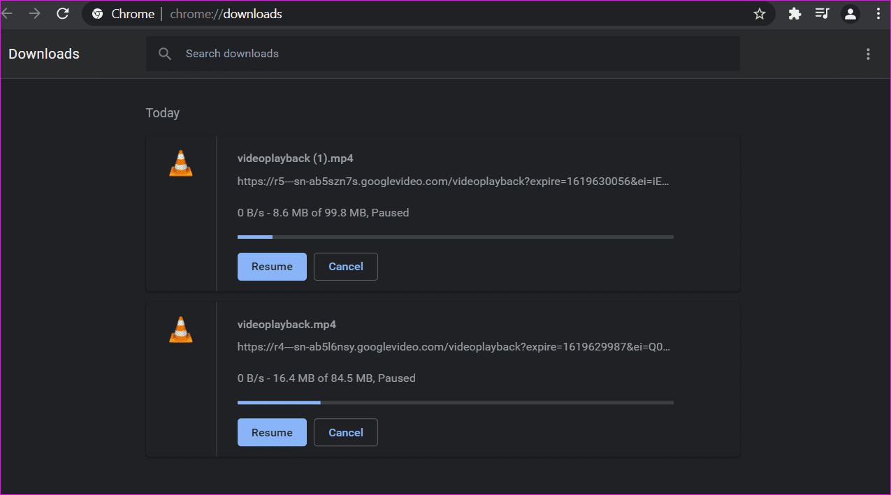 Увеличьте скорость загрузки в Google Chrome 9