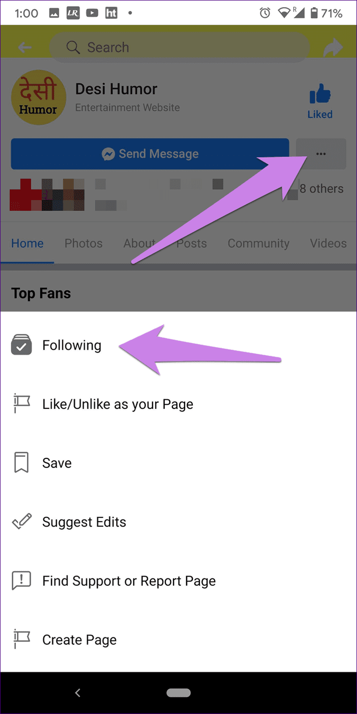 Что происходит, когда вы отписываетесь от Facebook 8