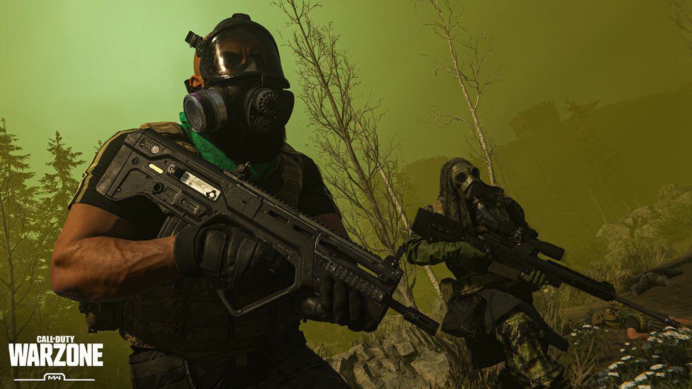 Лучшие обои Call of Duty Warzone в 4k и HD 2