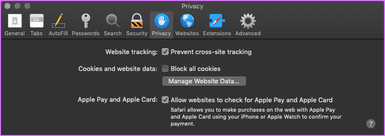 Шаг 2. Сбросьте настройки Safari Mac O