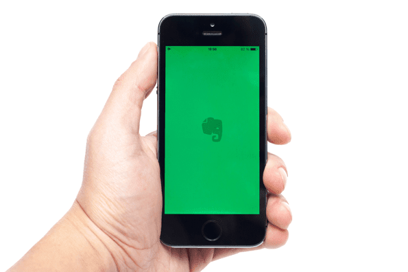 Shutterstock Evernote Iphone Заметки Apple