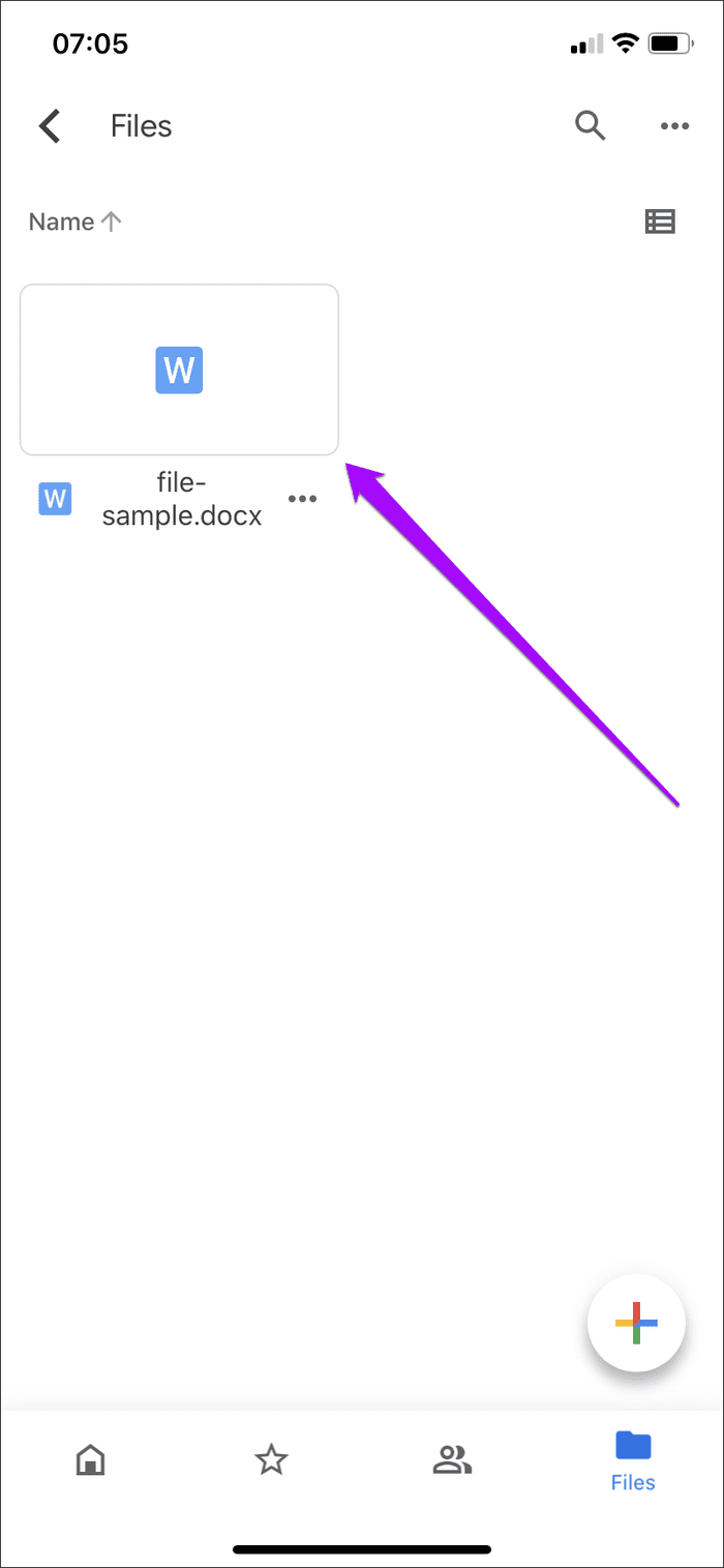 Конвертировать DOCX в GDOC 18
