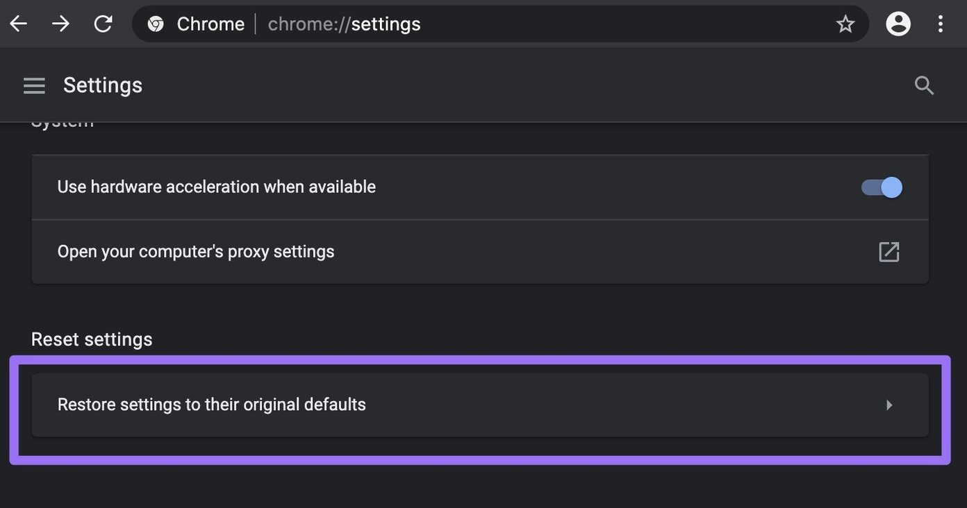 Исправить комментарии на YouTube, не загружающие Chrome 05